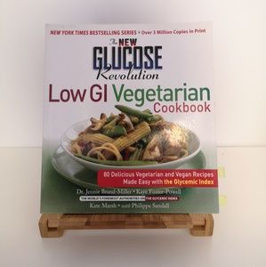 Low GI Vegetarian Cookbook